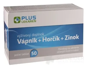 PLUS APOTHEKE Kalzium + Magnesium + Zink