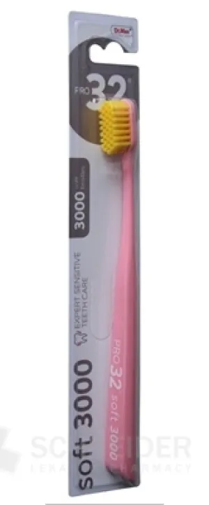 Dr.Max PRO32 Zahnbürste weich 3000