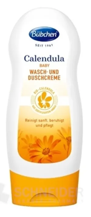 BUBCHEN CALENDULA WASCH- UND DUSCHCREME