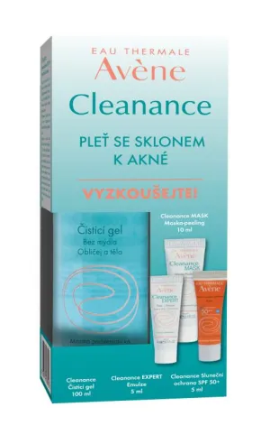 Avene Cleanance Reinigungsgel-Tester-Set