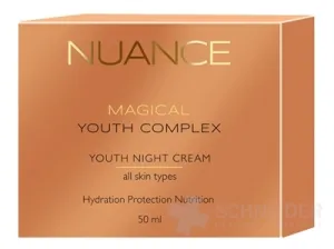 NUANCE YOUTH NACHTCREME für alle Hauttypen