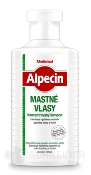 ALPECIN Medizinisches FETTIGES HAAR