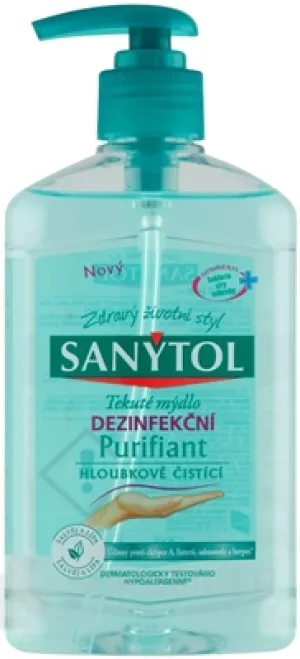 SANYTOLT Flüssigseife DESINFEKTIONSMITTEL Purifiant