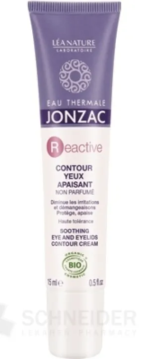 JONZAC Reaktive BERUHIGENDE AUGENCREME BIO