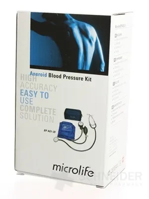 MICROLIFE-DRUCKMESSGERÄT MANOM.AG1-20