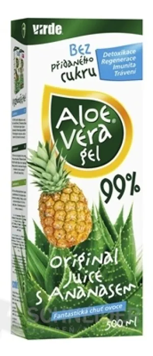 VIRDE ALOE VERA Gel mit Ananas
