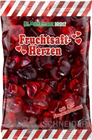 Dr.Munzinger Sport Gummifruchtherzen