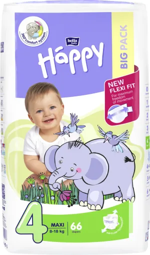 wunderschöne HAPPY 4 MAXI
