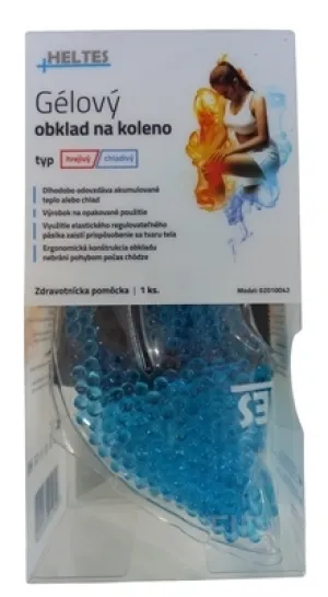 HELTES Gel-Kompresse für das Knie