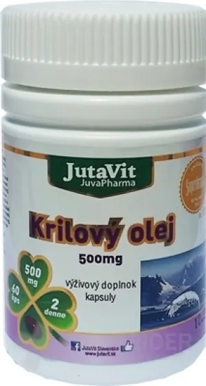 JutaVit Krillöl 500 mg