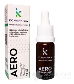 Cannabispflanze AERO 2 % CBD + 0,5 % CBG