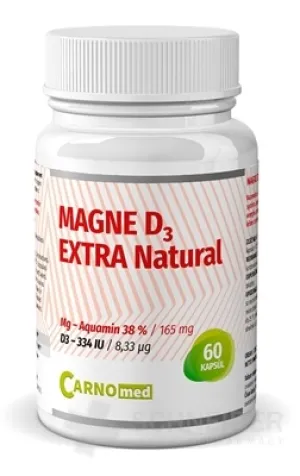 CarnoMed Magne D3 EXTRA Natürlich