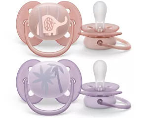 AVENT Schnuller Ultra Soft Premium 0-6m Mädchen