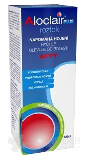 Aloclair PLUS-Lösung