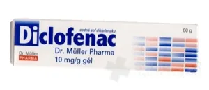 Diclofenac Dr. Müller Pharma 10 mg/g gél
