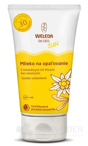 WELEDA SUN Sonnencreme LSF 30