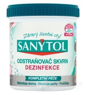 SANYTOL DESINFEKTIONS-FLECKENENTFERNER