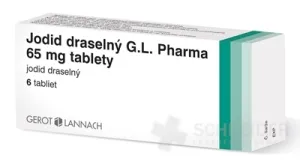 Jodid draselný GL Pharma 65 mg Tablette