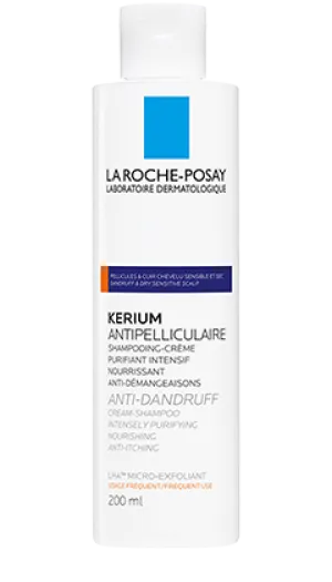 La Roche-Posay Kerium Shampoo gegen trockene Schuppen 200 ml