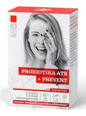RED HEALTH CARE PROBIOTIKA ATB+PREVENT