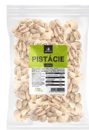Allnature Pistazien geröstet und gesalzen