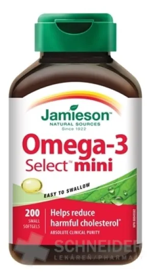 JAMIESON OMEGA-3 SELECT MINI