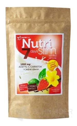 NURSE NutriSlim Vanilka - Jahoda