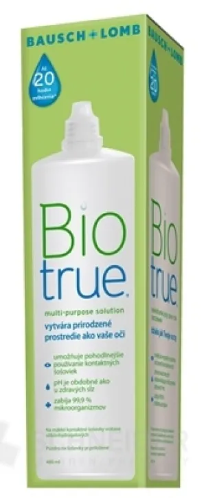 Biotrue-Mehrzwecklösung