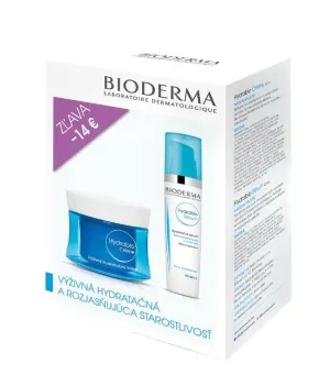 Bioderma Hydrabio Crème 50 ml + Hydrabio Serum 40 ml