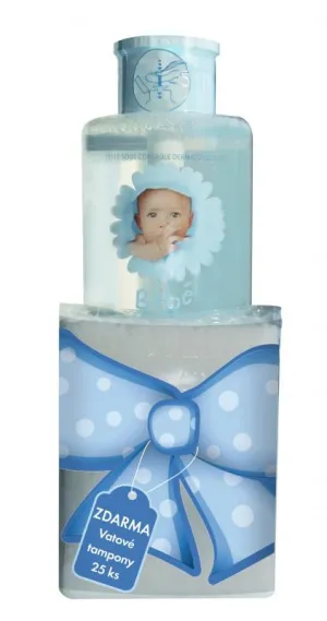 Klorane BeBe Mizellenwasser 500 ml + Wattestäbchen 25 Stk