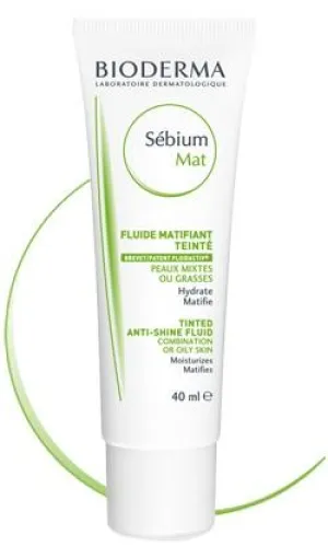 Bioderma Sébium MAT Tonisierung