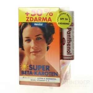 Revital SUPER BETA-CAROTINE BioPerine