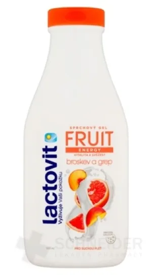 Lactovit FRUIT Energy Duschgel