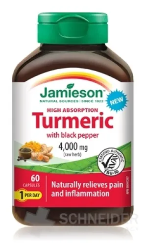 JAMIESON CURCUMIN MIT SCHWARZEM PFEFFER