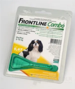 FRONTLINE Combo Spot-On pre psy S