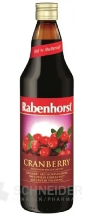 Rabenhorst Cranberrysaft