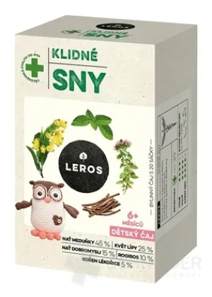 LEROS KINDERTEE FRIEDLICHE TRÄUME