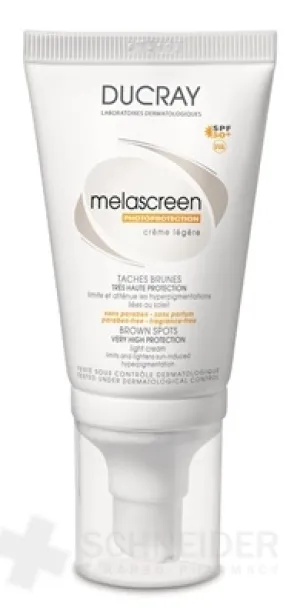 DUCRAY MELASCREEN CREME LEGERE SPF50+
