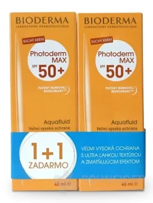BIODERMA Photoderm PACK MAX SPF50+ Aquafluid