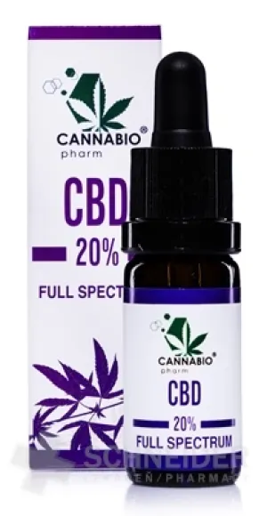 CANNABIopharm CBD 20 % VOLLSPEKTRUM