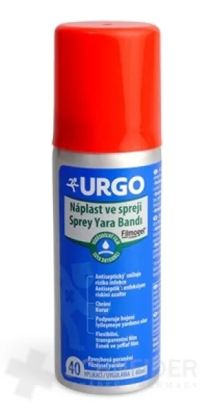 URGO FILMOGEL Pflaster im Spray