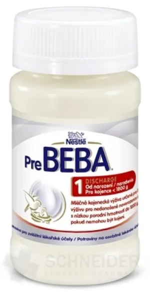 PreBEBA 1 ENTLADUNG