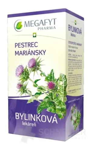 MEGAFYT Kräuterapotheke PESTREC MARIÁNSKY