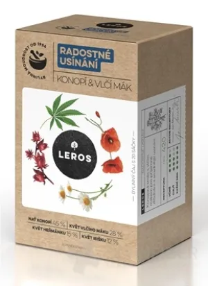 LEROS FREUDE SCHLAFEN Hanf &amp; Mohn