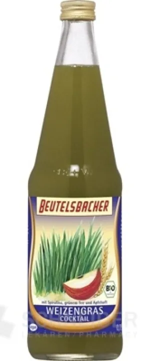BEUTELSBACHER BIO Weizengras-Cocktail