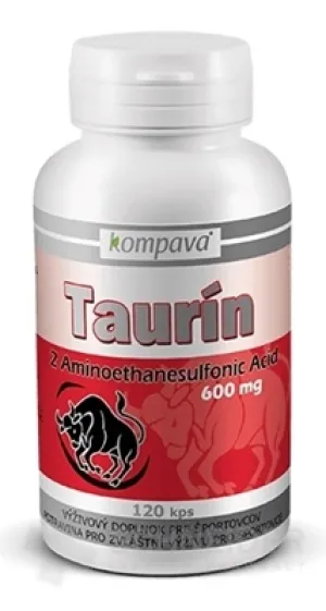 compava Taurin 600 mg