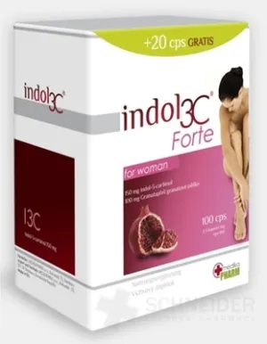 INDOL3C FORTE für Frauen