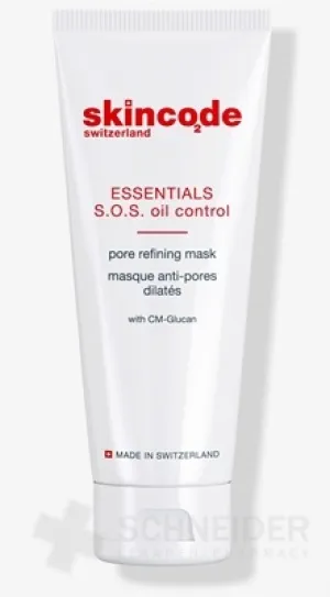 SKINCODE ESSENTIALS SOS Weichmachende Maske