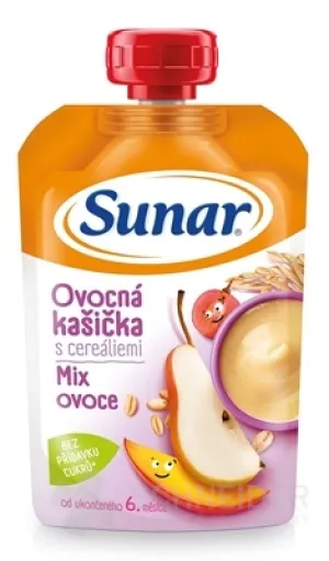 Sunar Obstbrei mit Müsli