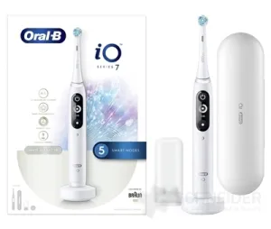 Oral-B iO SERIE 7 WEISS